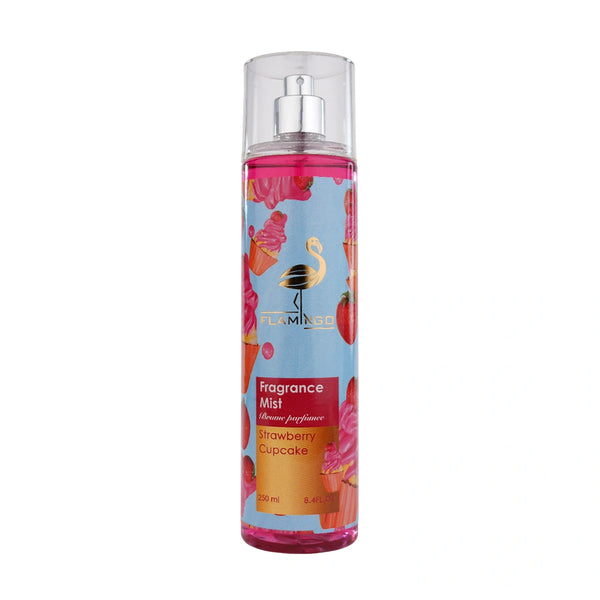 معطر جسم برائحة كب كيك الفراولة - 250 مل