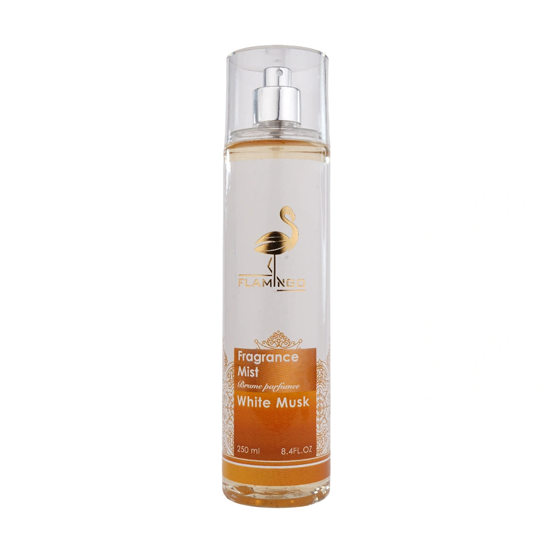 White Musk Body Mist - 250 Ml – Flamingo