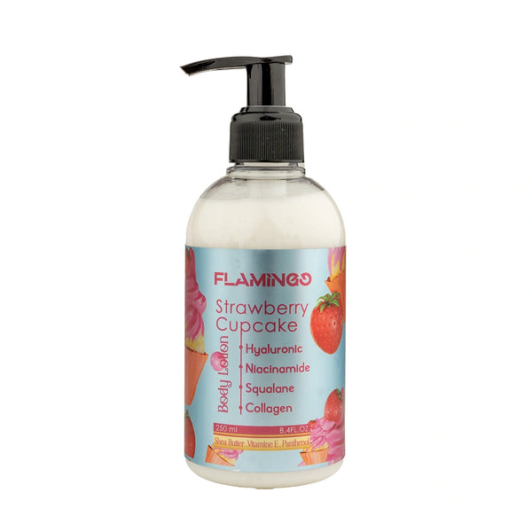 Strawberry Cupcake Body Lotion - 250 ml