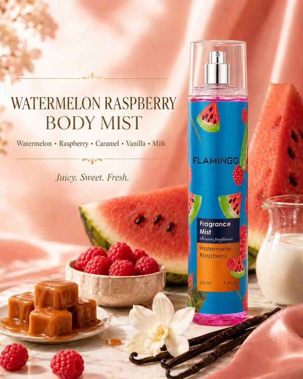 Watermelon Raspberry Body Mist - 250 Ml