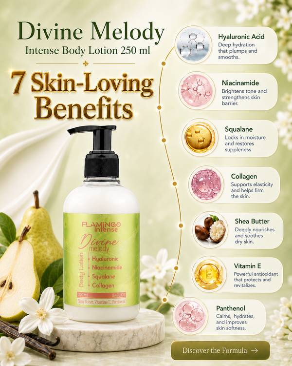 Divine Melody Intense Body Lotion - 250 Ml ( inspired by dahlia)