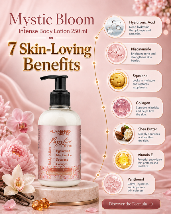 Mystic Bloom Intense Body Lotion - 250 Ml ( inspired by into the night)