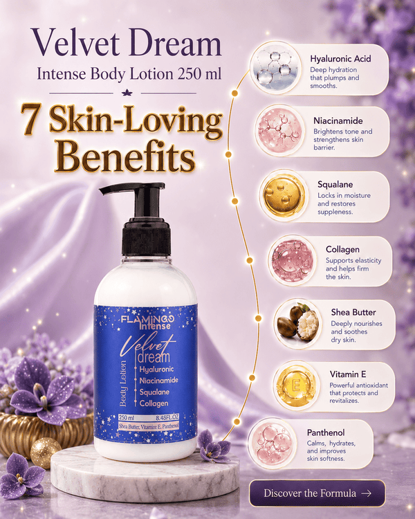 Flamingo Velvet Dream Intense Body Lotion 250ml
