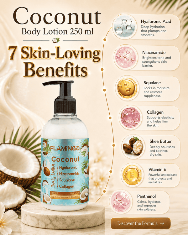 Flamingo Coconut Body Lotion 250ml