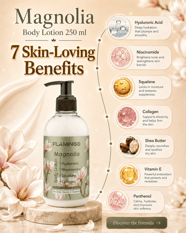 Flamingo Magnolia Body Lotion 250ml