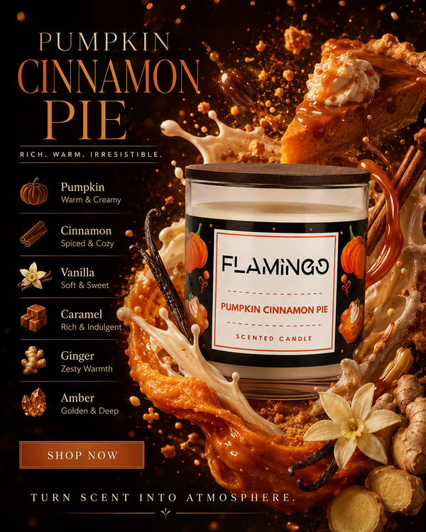 Pumpkin Cinnamon Pie Candle