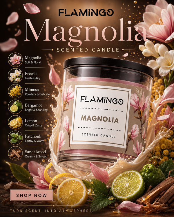 Magnolia Candle