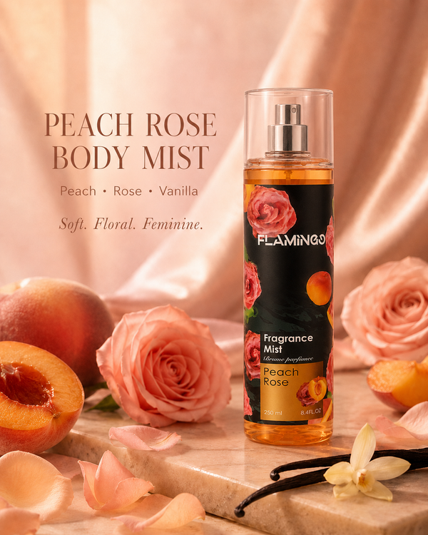 Peach Rose Body Mist - 250 Ml