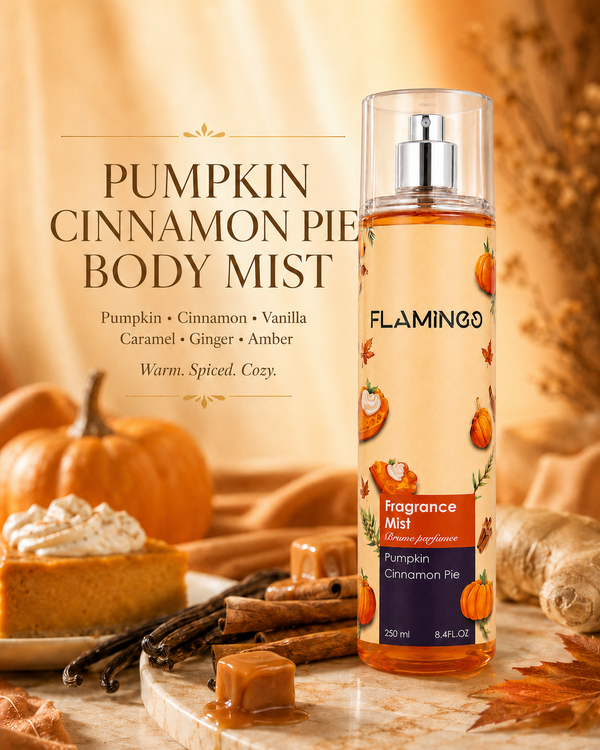 Pumpkin Cinnamon Body Mist - 250 Ml