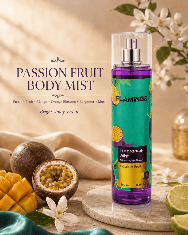 Flamingo Passion Fruit Body Mist 250ml