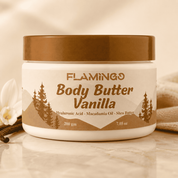 Flamingo Vanilla Body Butter