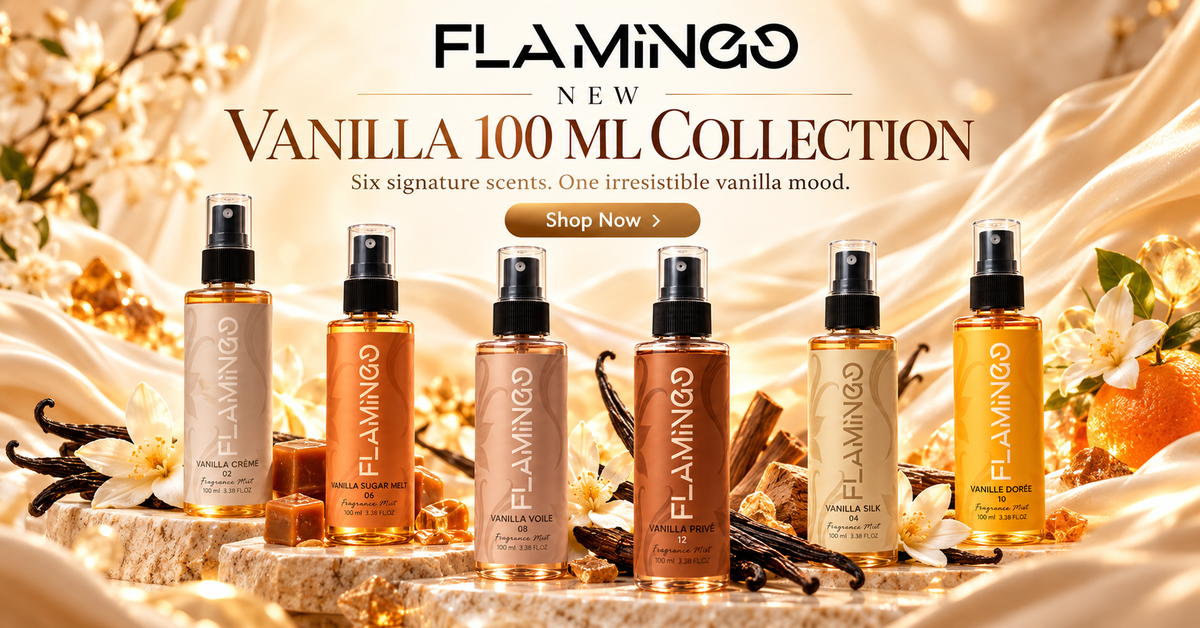 Flamingo Vanilla 100 ml Collection banner