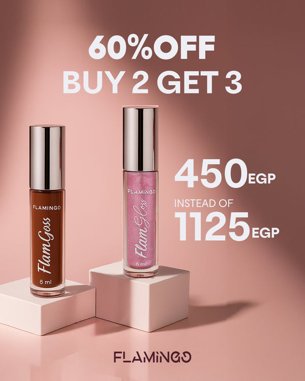 5 Lip Gloss ( Buy 2 Get 3 Free )