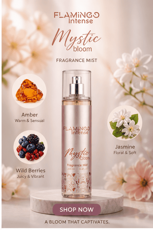 Mystic Bloom Intense Body Mist - 250 Ml ( inspired by into the night ...