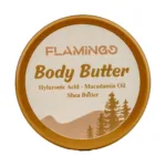 Flamingo body butter