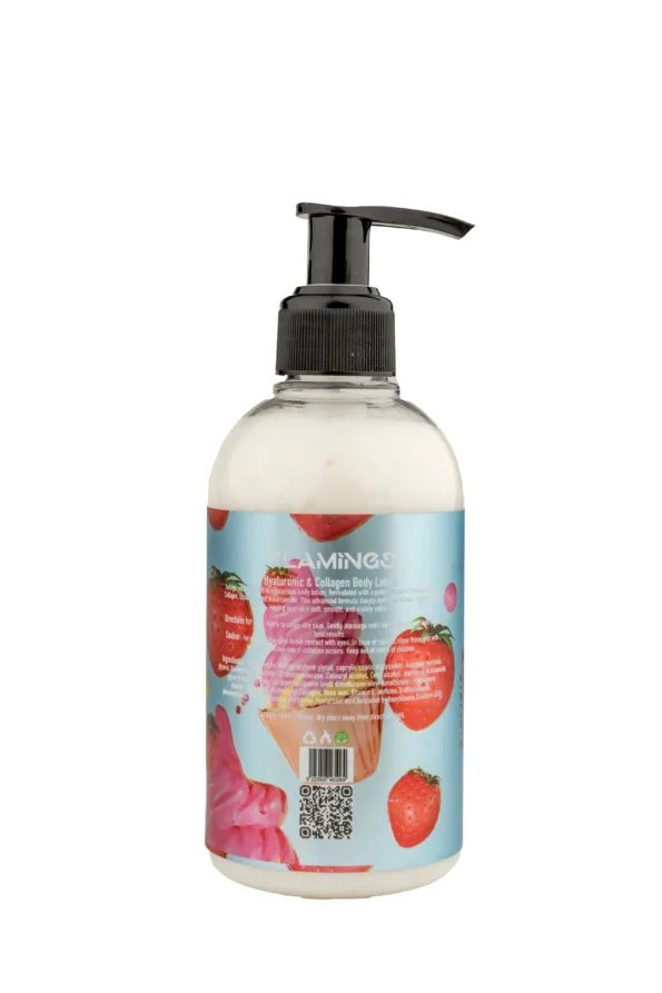 Strawberry Cupcake Body Lotion1